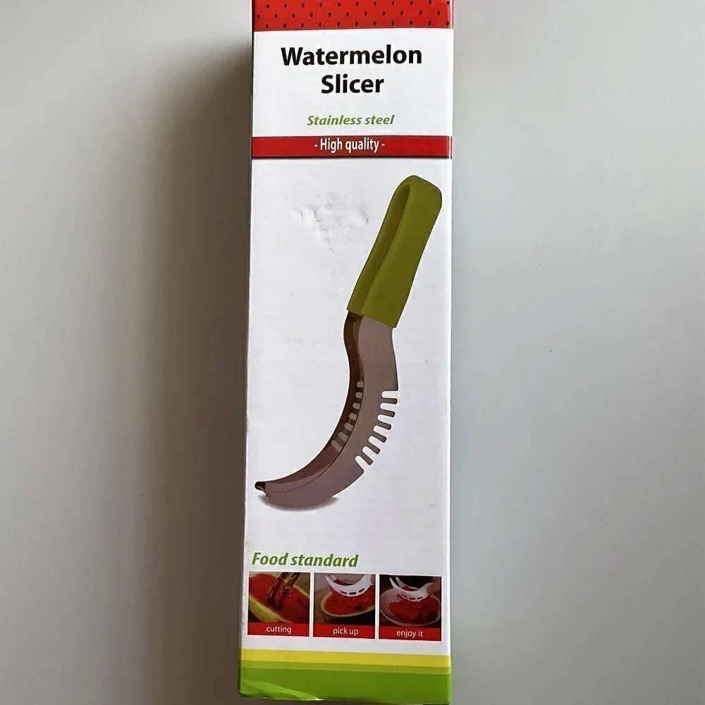 NEW WATERMELON SLICER SERVER ORANGE PEELER